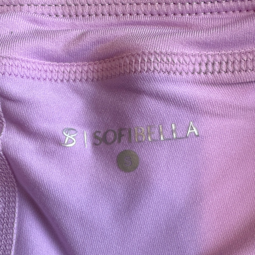 Sofibella Women's Lavender Skort Compression Size… - image 2